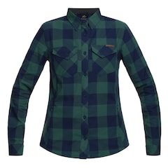 Сорочка жіноча Helikon Marigold - Moss Green Checkered