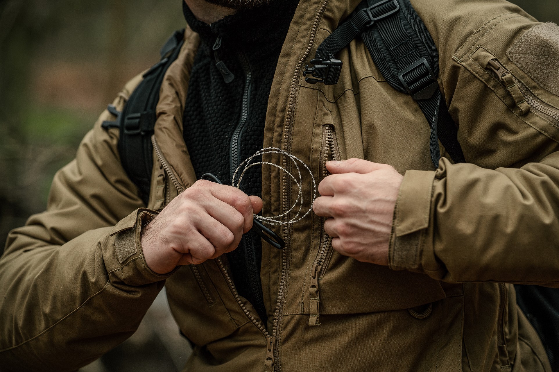 Ручна ланцюгова пила Badger Outdoor Commando CWS II