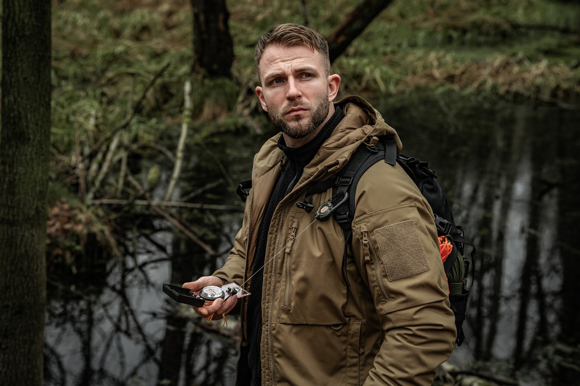 Компас картографічний Badger Outdoor Pointman