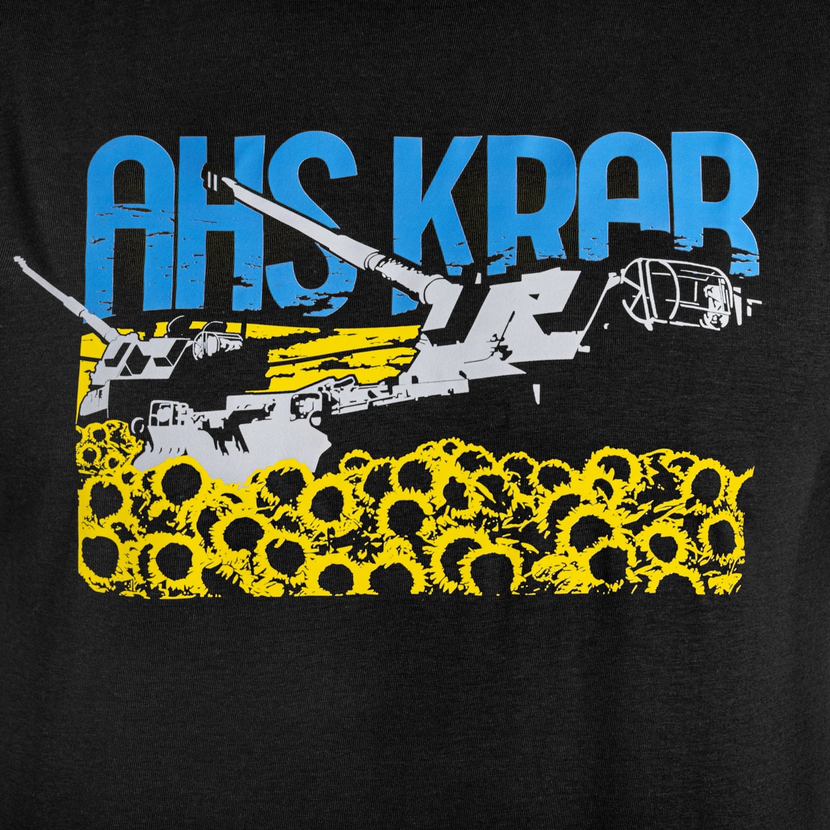 Футболка T-shirt AHS KRAB - Black