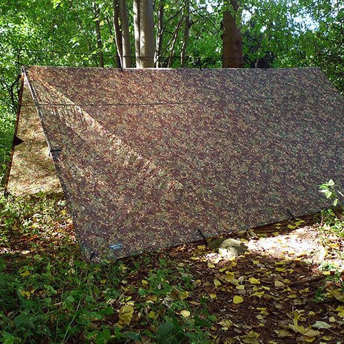 Кемпінговий брезент DD Hammocks Tarp 4x4 - Multicam