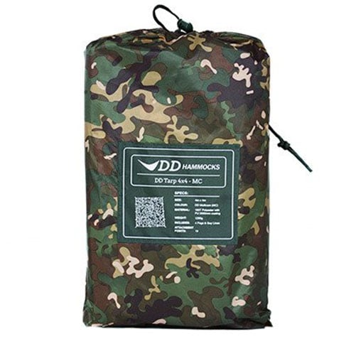 Кемпінговий брезент DD Hammocks Tarp 4x4 - Multicam