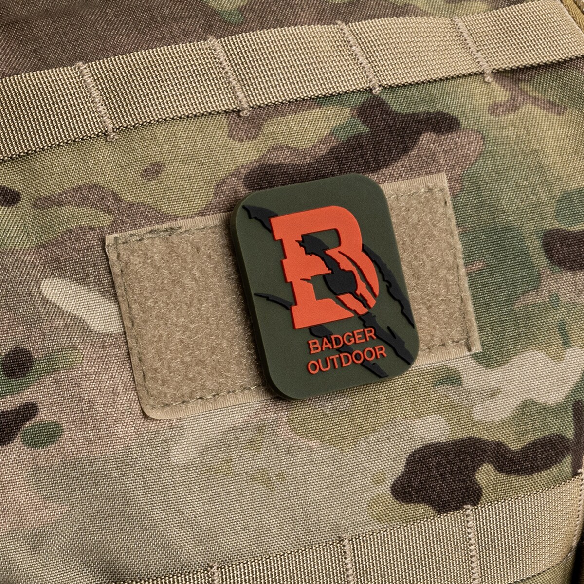 Нашивка PVC 3D Badger Outdoor