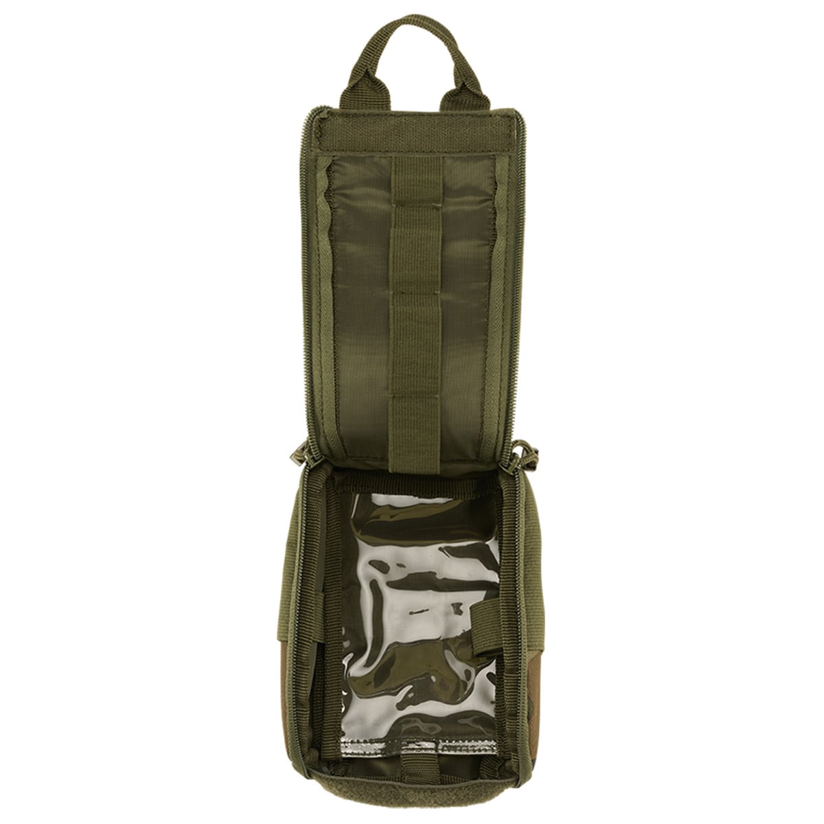 Аптечка Brandit Molle First Aid Pouch Premium - Woodland