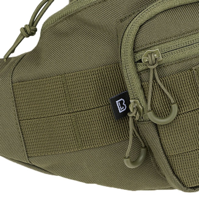 Стегнова сумка Brandit Waistbeltbag Molle - Olive