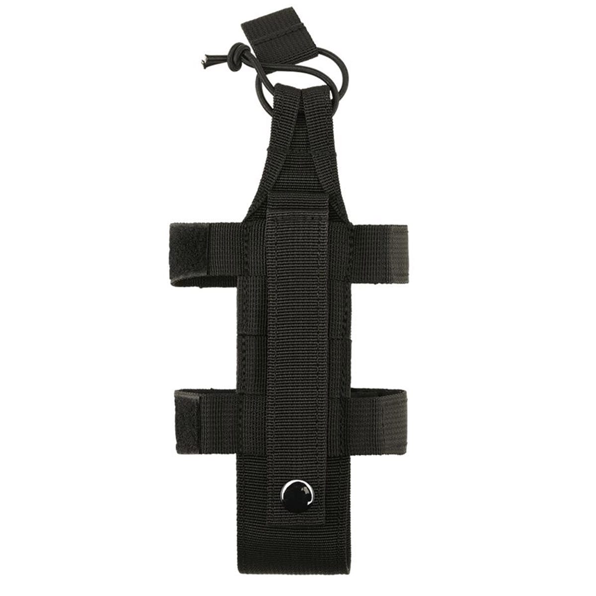 Brandit Molle Holder для пляшок Flex Large - чорний - Brandit Molle Holder Flex Large - чорний