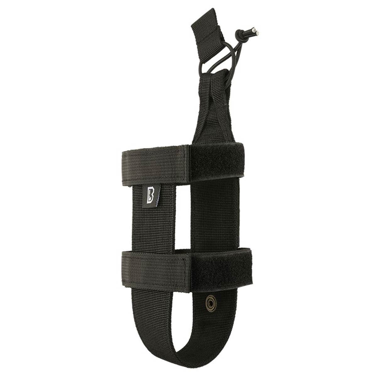 Brandit Molle Holder для пляшок Flex Large - чорний - Brandit Molle Holder Flex Large - чорний