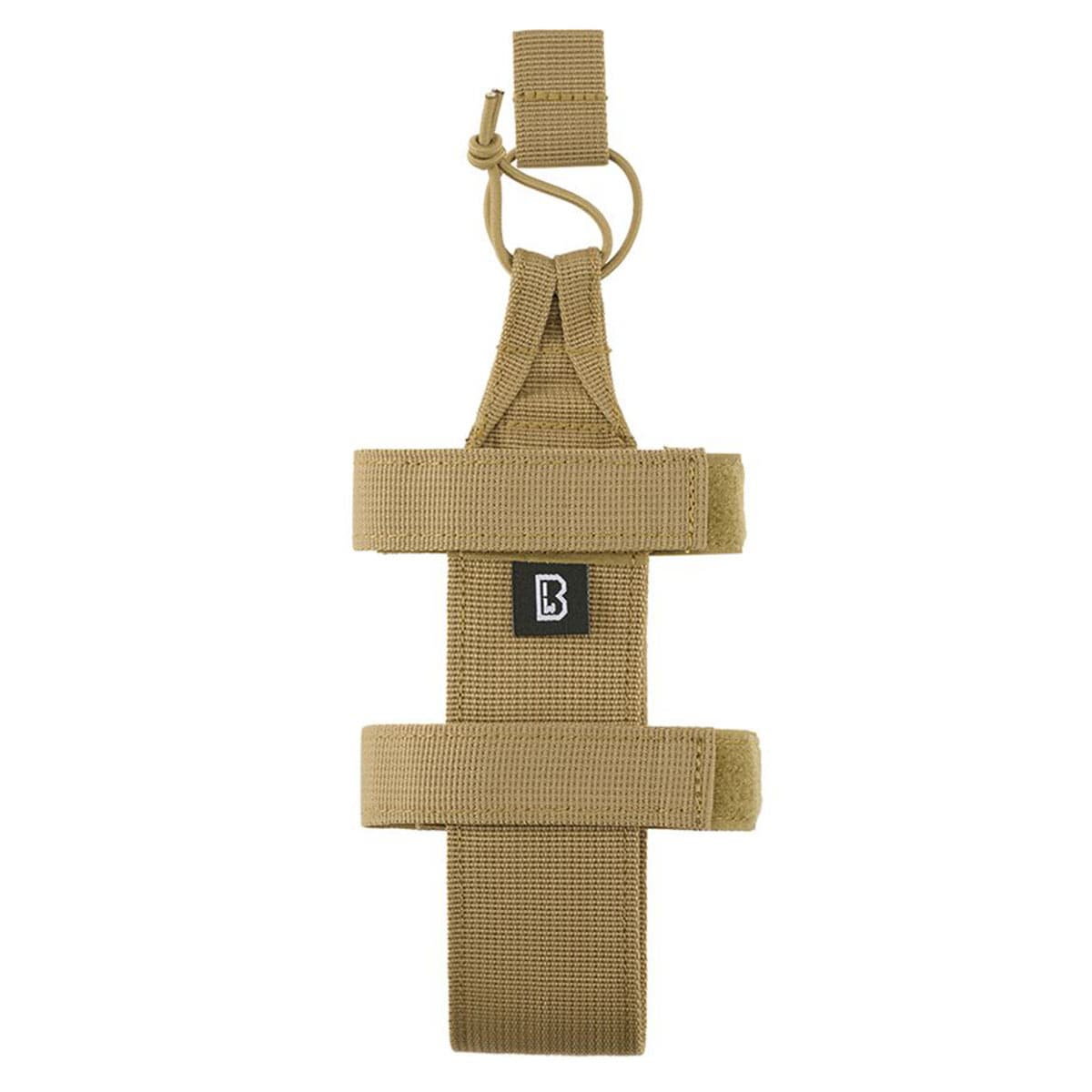 Чохол для пляшки Brandit Molle Bottle Holder Flex Large - Coyote