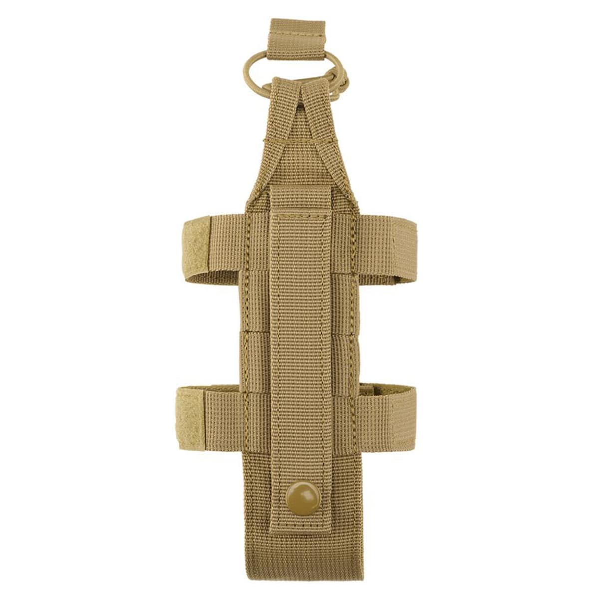 Чохол для пляшки Brandit Molle Bottle Holder Flex Large - Coyote