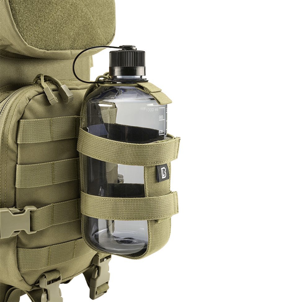 Чохол для пляшки Brandit Molle Bottle Holder Flex Large - Olive