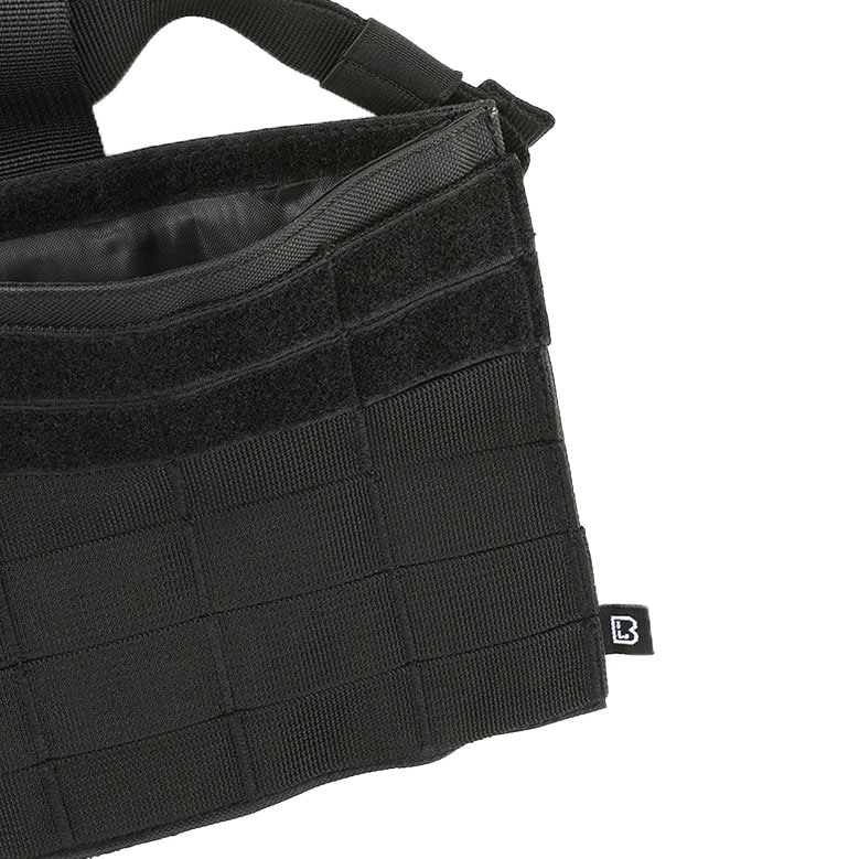 Стегновий панель Brandit Molle Leg Panel - Black