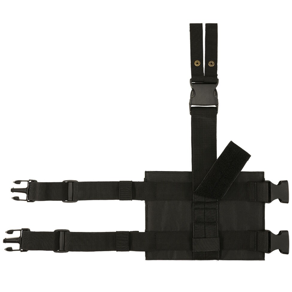 Стегновий панель Brandit Molle Leg Panel - Black