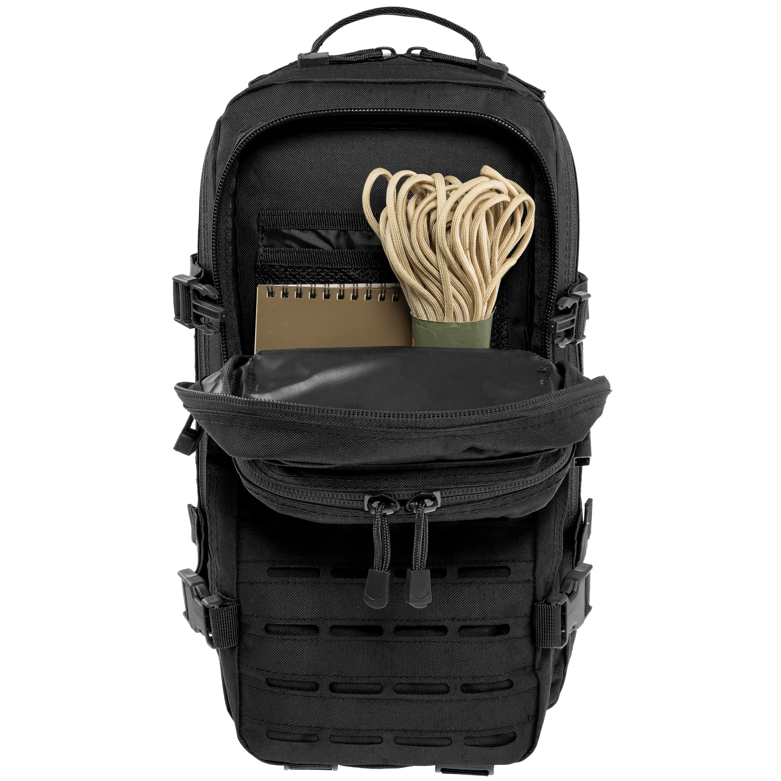 Рюкзак Brandit US Cooper Lasercut 25 л – Black