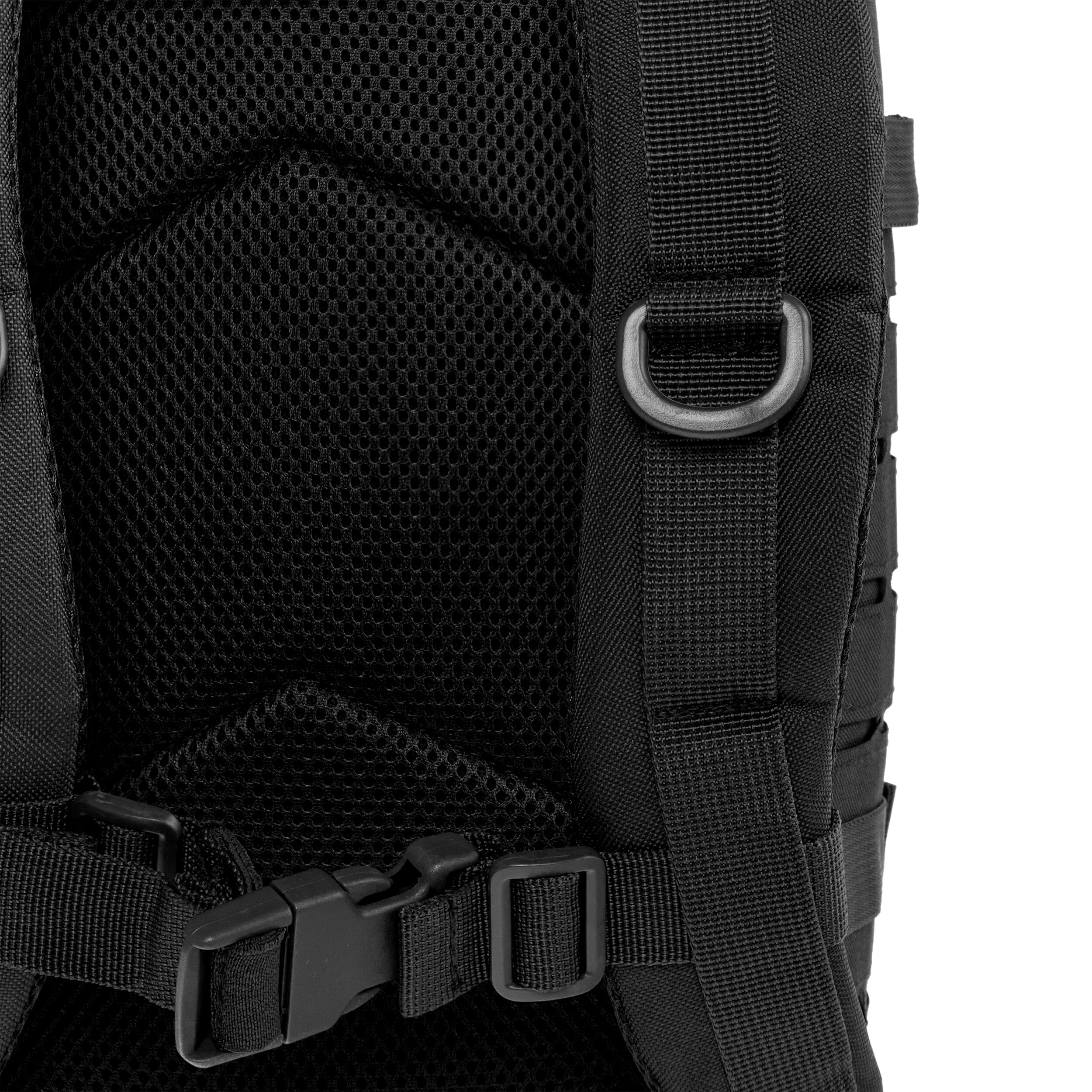 Рюкзак Brandit US Cooper Lasercut 25 л – Black