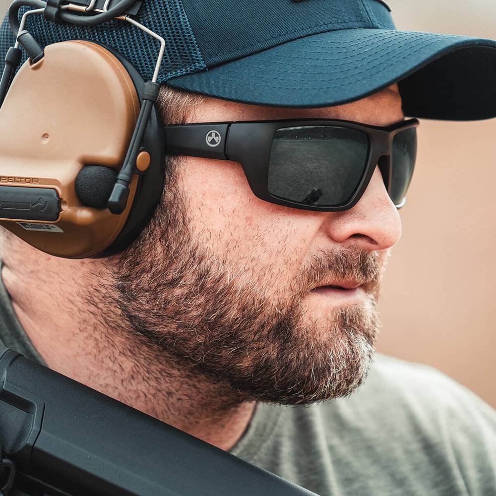 Тактичні окуляри Magpul Apex Eyewear - Чорні