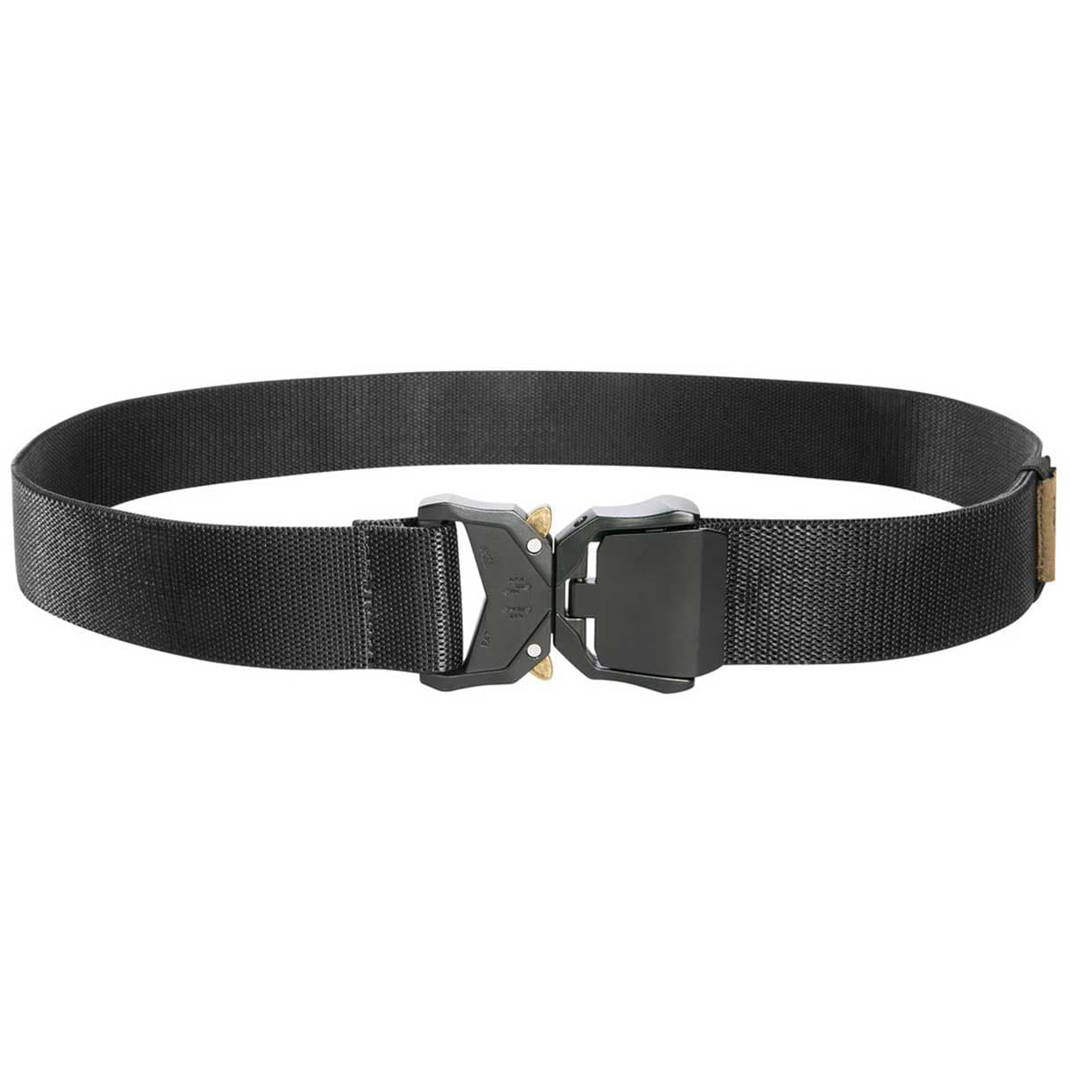 Тактичний ремінь Tasmanian Tiger Stretchbelt 38 мм - Black