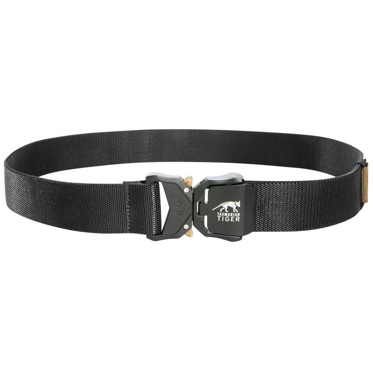 Тактичний ремінь Tasmanian Tiger Stretchbelt 38 мм - Black