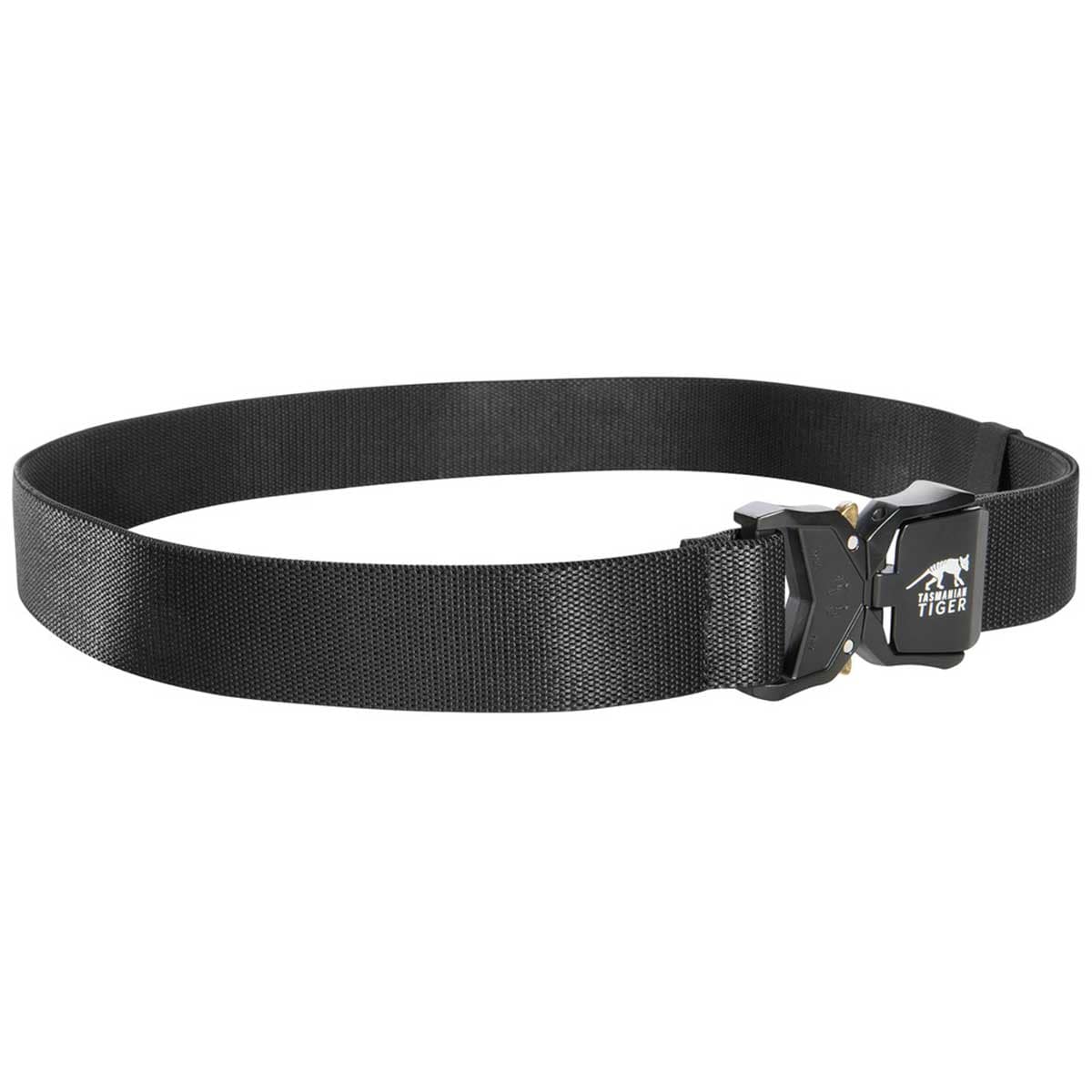 Тактичний ремінь Tasmanian Tiger Stretchbelt 38 мм - Black