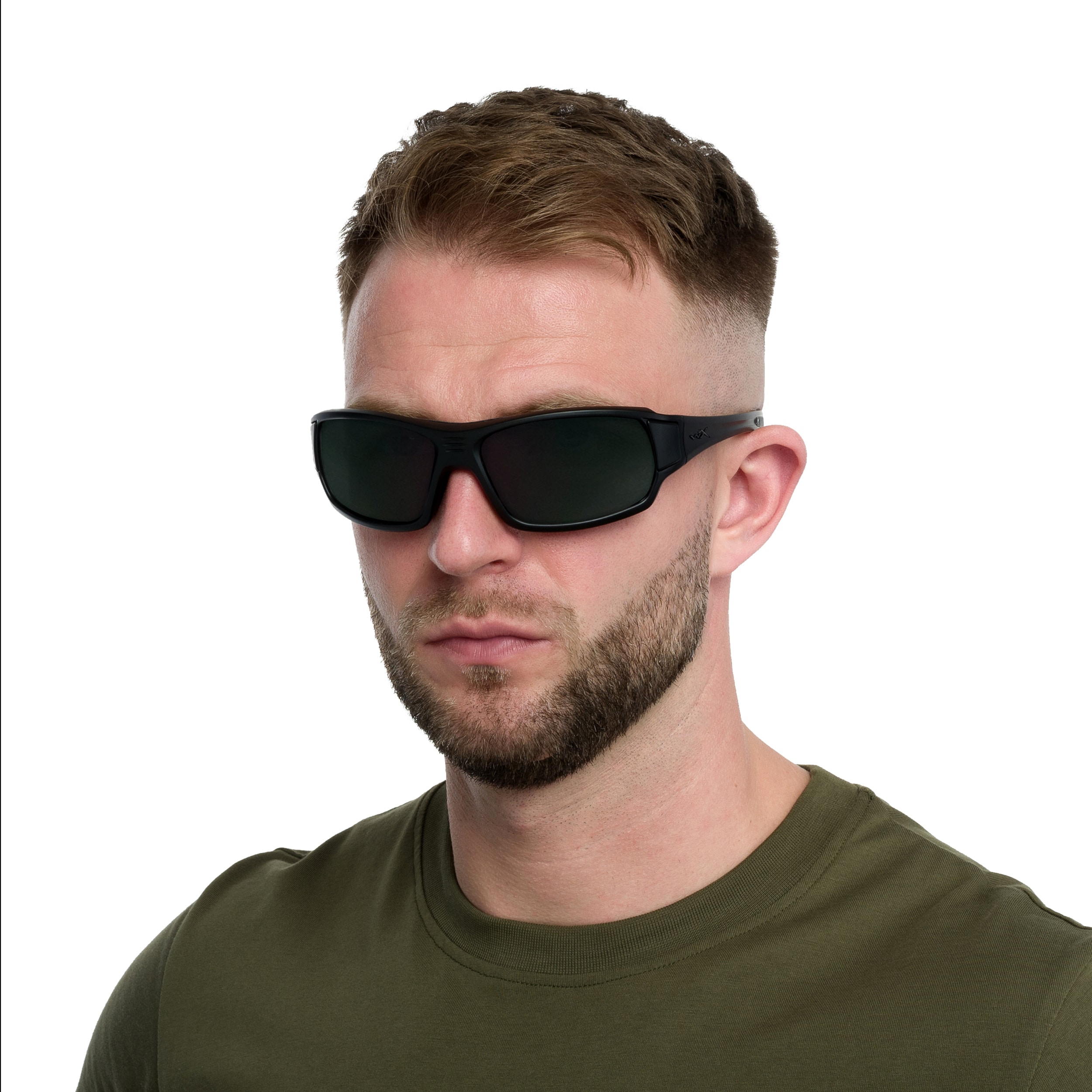 Тактичні окуляри Wiley X Breach - Grey/Matte Black