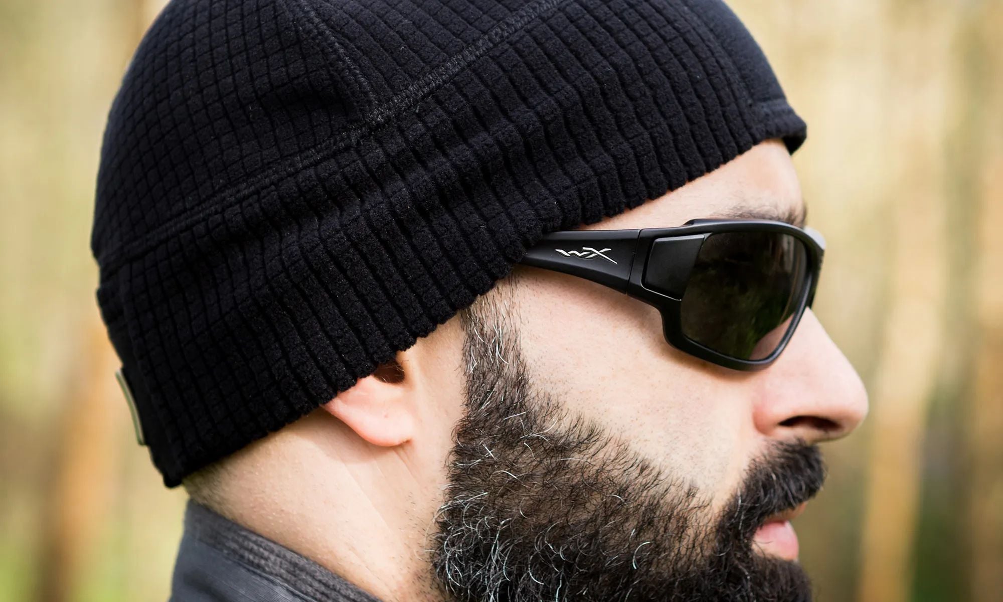 Тактичні окуляри Wiley X Breach - Grey/Matte Black