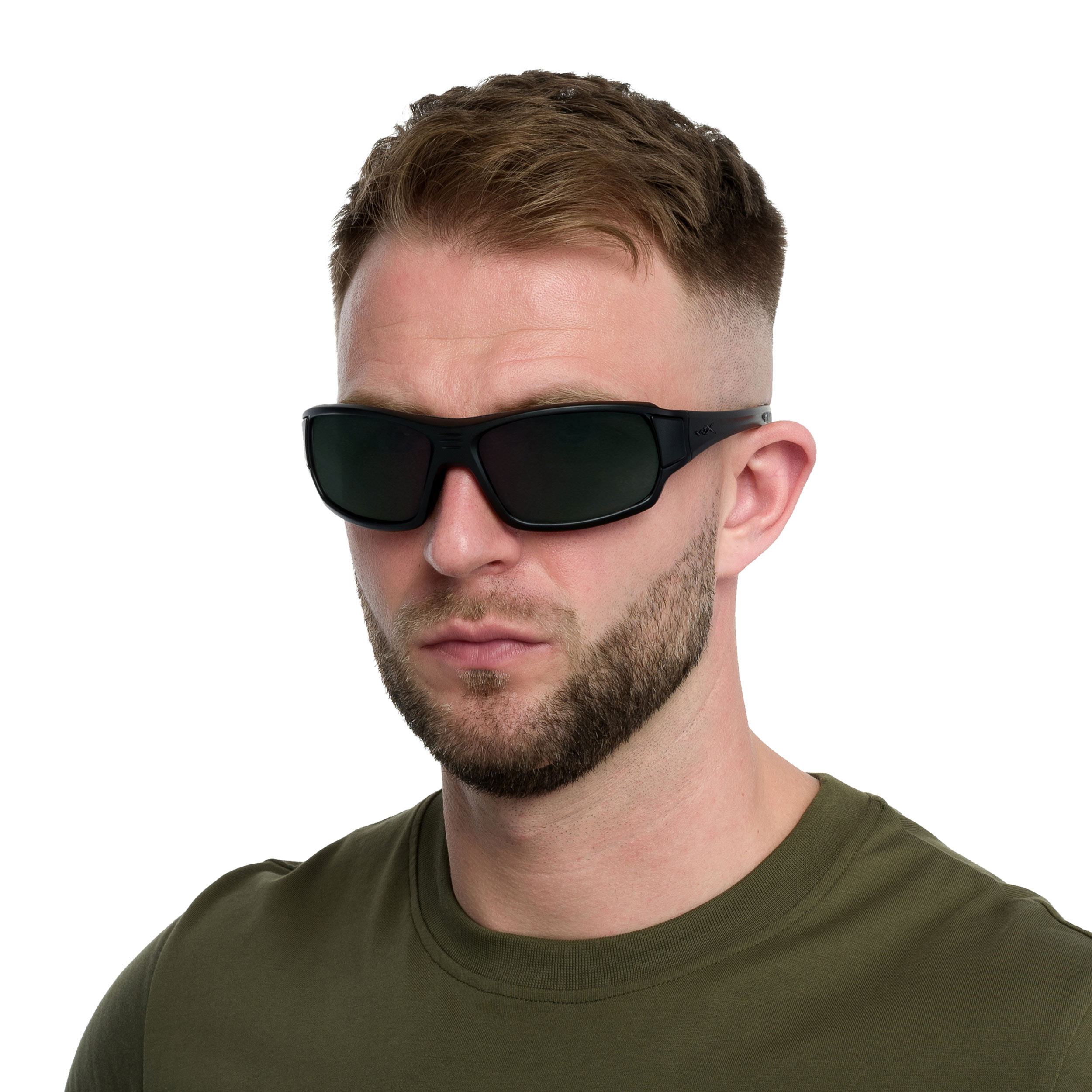 Тактичні окуляри Wiley X Breach - Grey/Matte Black