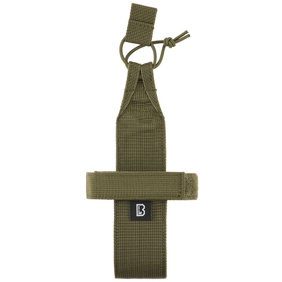 Brandit MOLLE-тримач для пляшок Flex Medium - оливковий