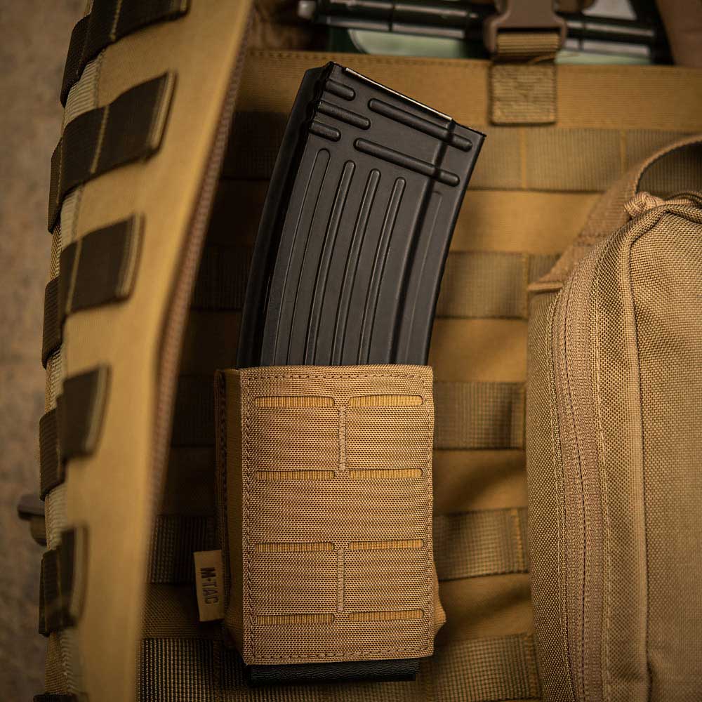 Еластичний підсумок M-Tac Laser Cut для магазину - Coyote