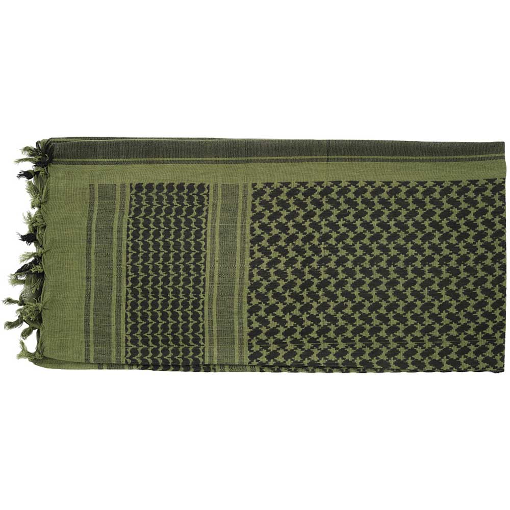 Арафатка захисний шарф M-Tac Shemagh - Foliage Green/Black