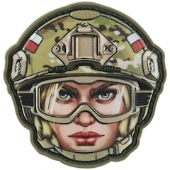 Нашивка M-Tac Poland No. 5