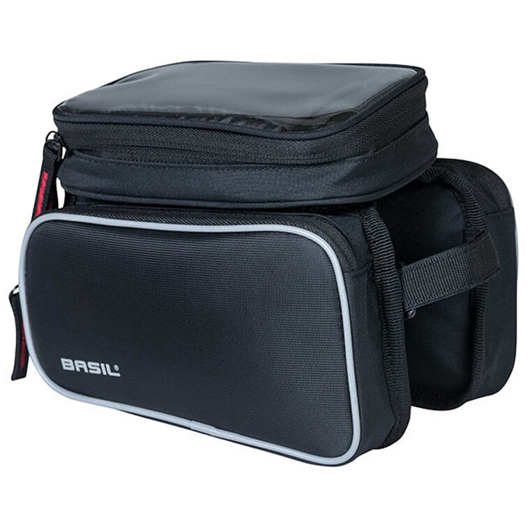 Велосумка Basil Sport Design Double Frame Bag M - Black