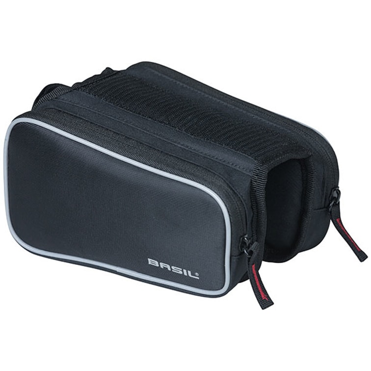 Велосумка Basil Sport Design Double Frame Bag M - Black