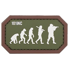 Patch 101 Inc. 3D Airsoft Evolution - Green OD