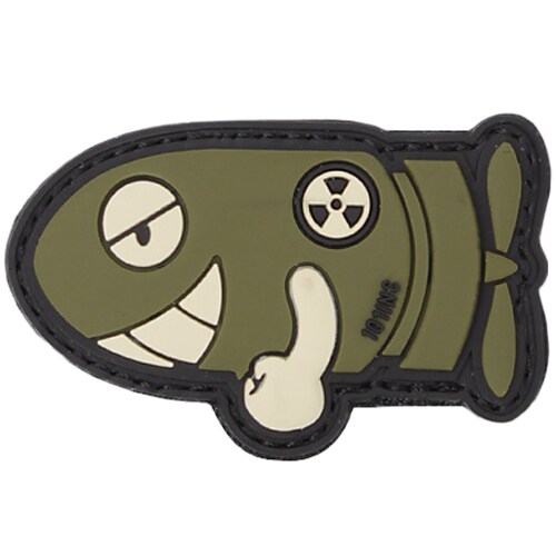 Patch 101 Inc. 3D Funny Torpedo - Green OD