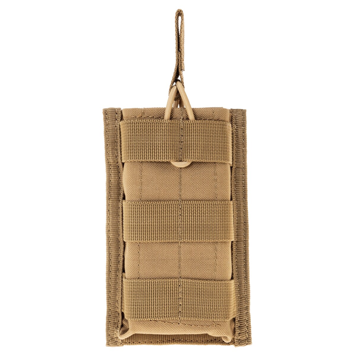 Підсумок Voodoo Tactical Single Open Top Mag Pouch для магазинів - Coyote