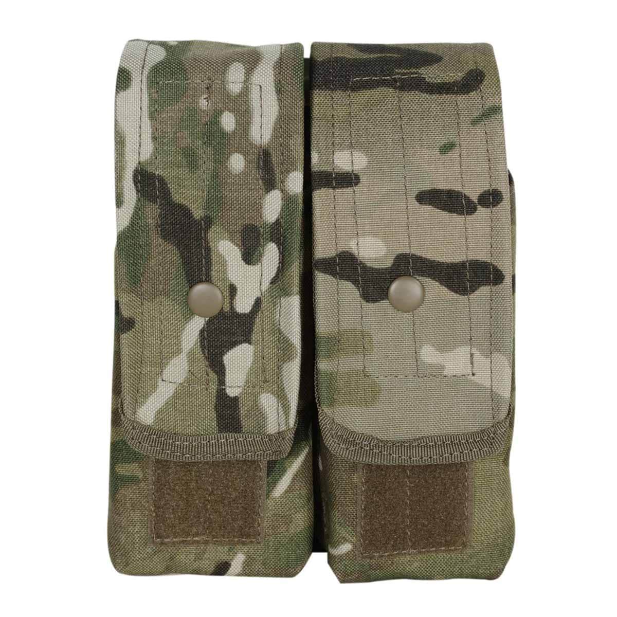 Подвійний підсумок Voodoo Tactical Mag Pouch Double для магазинів - MultiCam