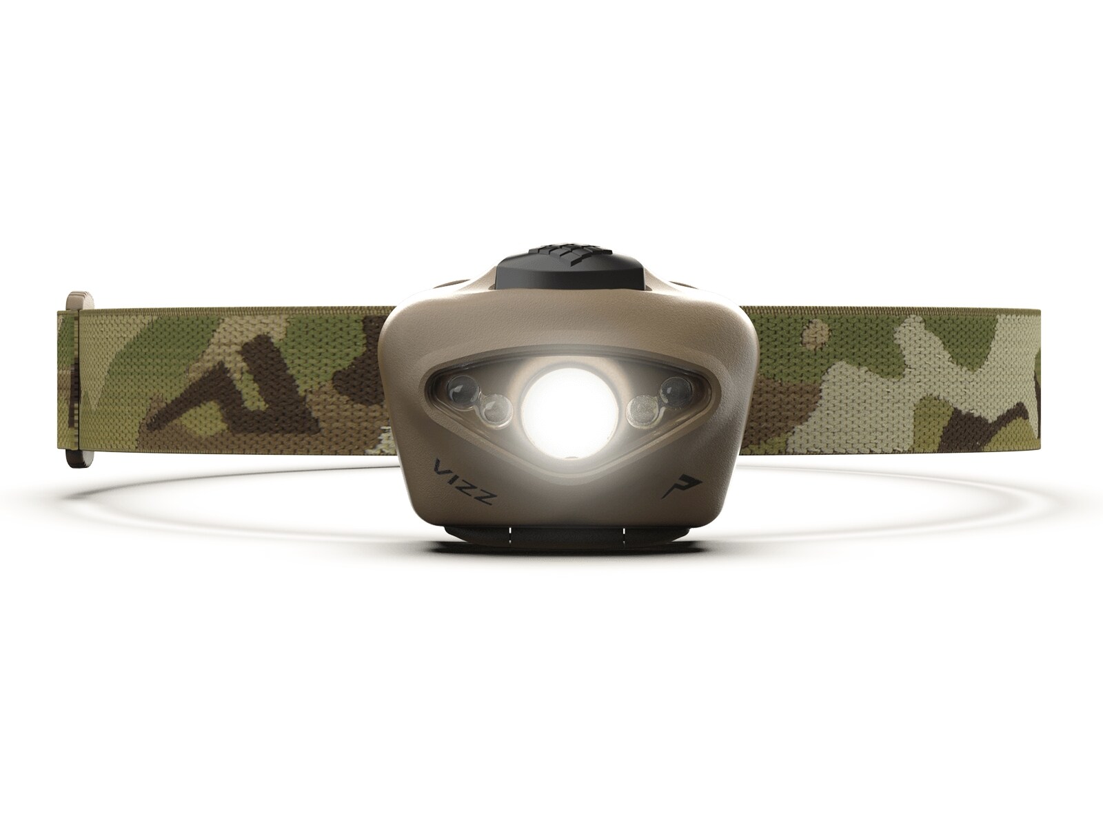 Налобний ліхтар Princeton Tec Vizz 550 люменів - Multicam