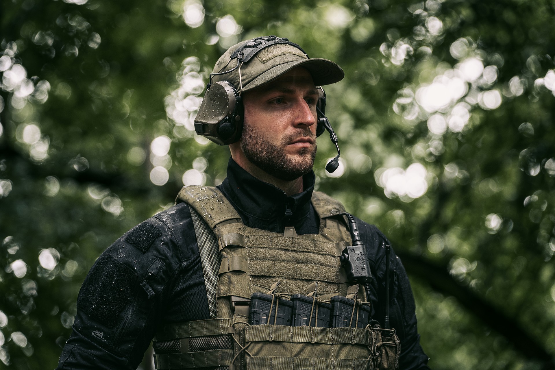 Військовий модуль M51-M1 Earmor PTT для гарнітур - 1-контактний роз'єм Motorola