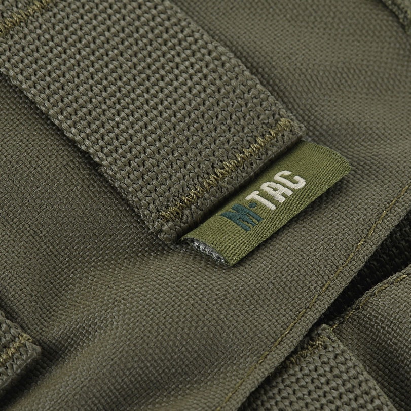 Тактичний ремінь M-Tac War Belt Armor - Ranger Green