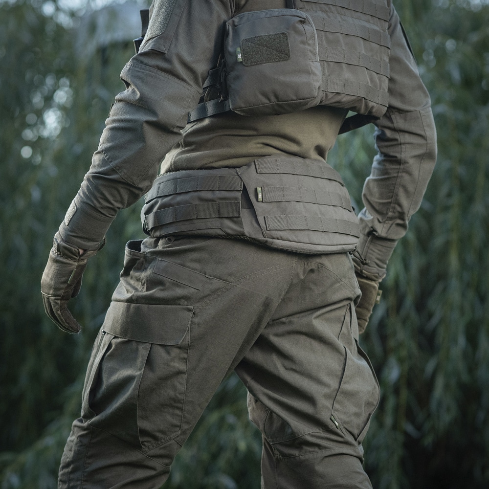 Тактичний ремінь M-Tac War Belt Armor - Ranger Green