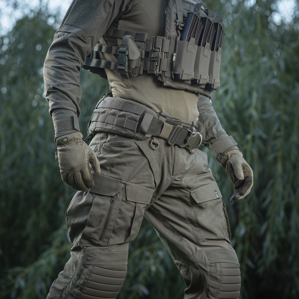 Тактичний ремінь M-Tac War Belt Armor - Ranger Green