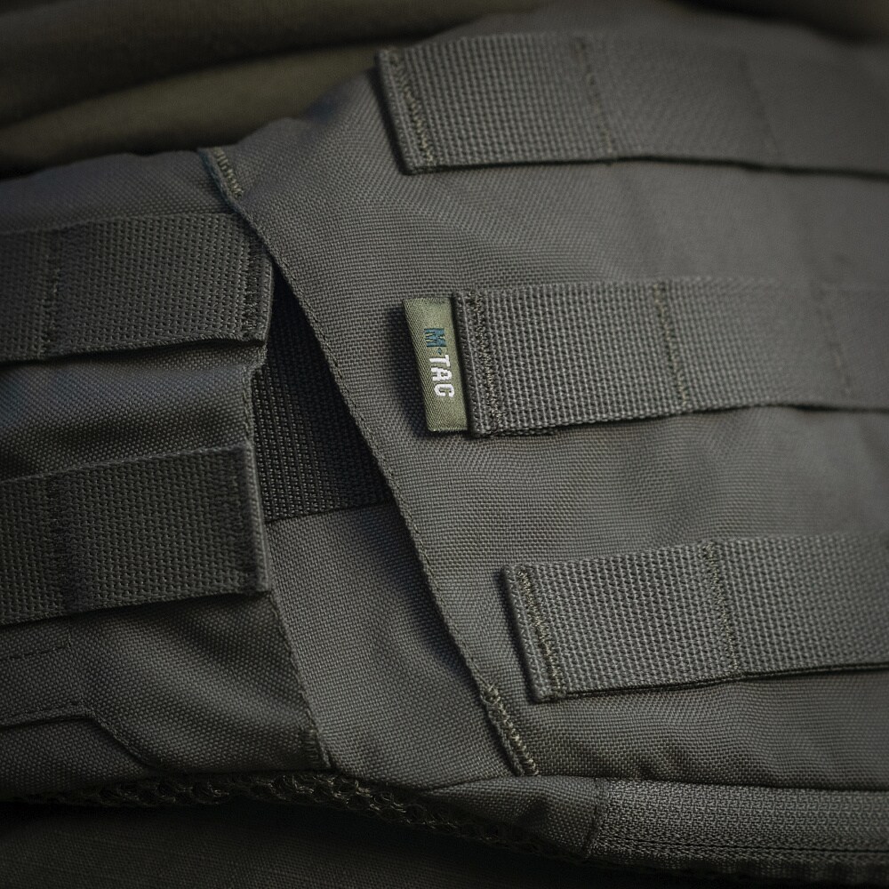 Тактичний ремінь M-Tac War Belt Armor - Ranger Green