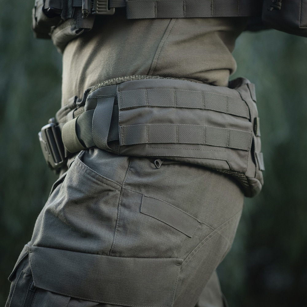 Тактичний ремінь M-Tac War Belt Armor - Ranger Green