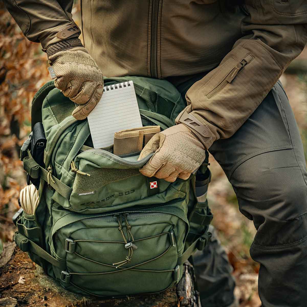 Рюкзак Wisport Sparrow 303 30 л - Olive Green