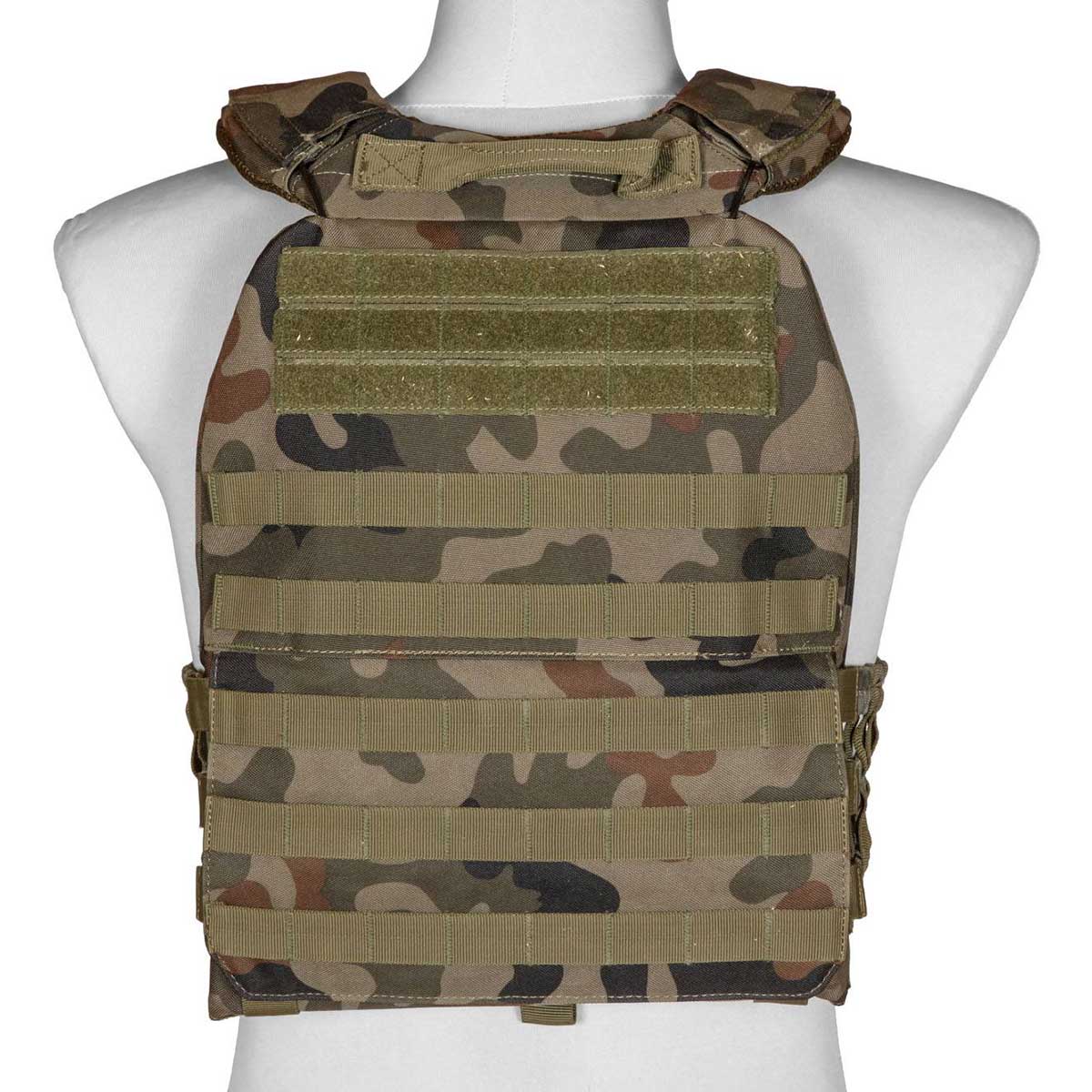 Плитоноска GFC Tactical 9039 Basic - wz.93 Pantera PL Woodland