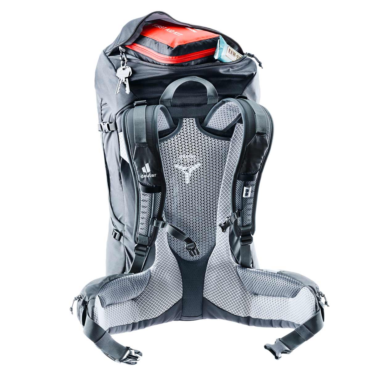 Рюкзак Deuter Futura Pro 36 л - чорний-графіт