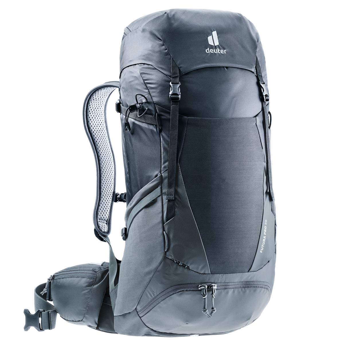 Рюкзак Deuter Futura Pro 36 л - чорний-графіт