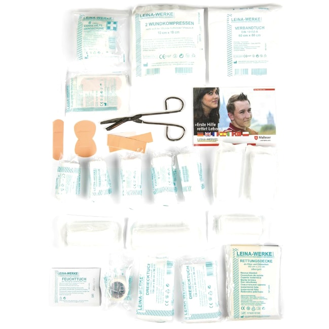 Аптечка Mil-Tec First Aid Set Leina Large 43 елементи - Dark Coyote