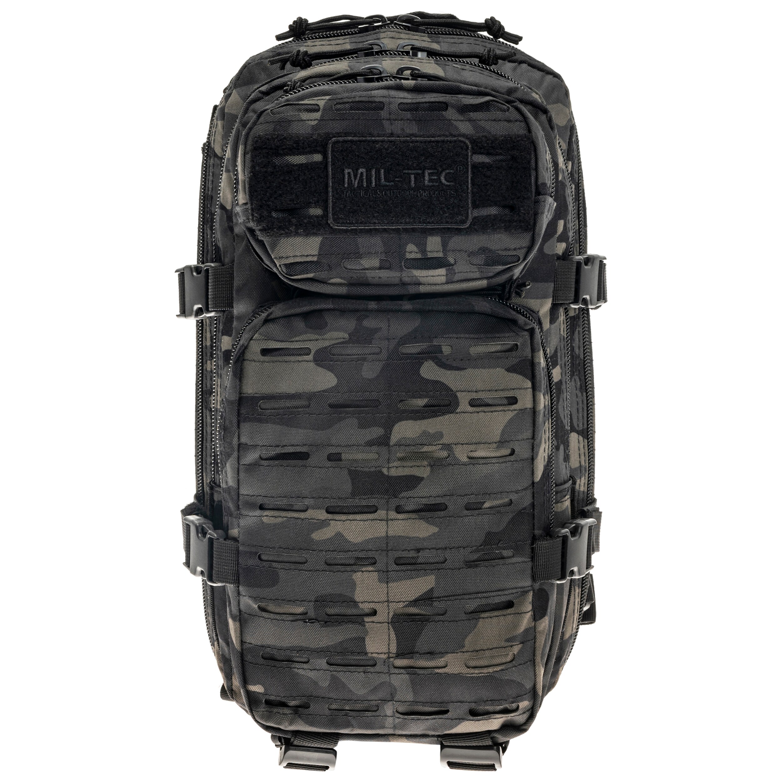 Рюкзак Mil-Tec Assault Pack Laser Cut Small 20 л - Dark Camo