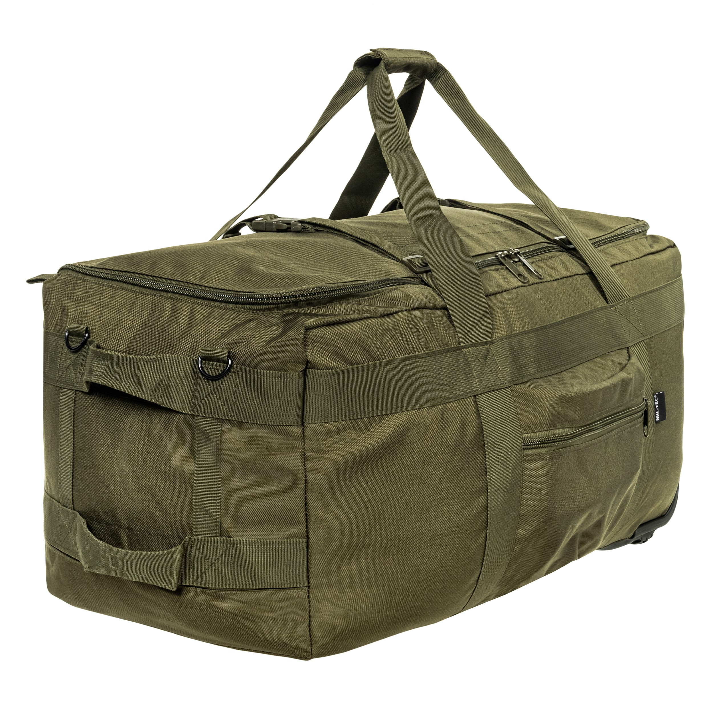 Сумка Mil-Tec Combat Duffle Bag 118 л - Olive