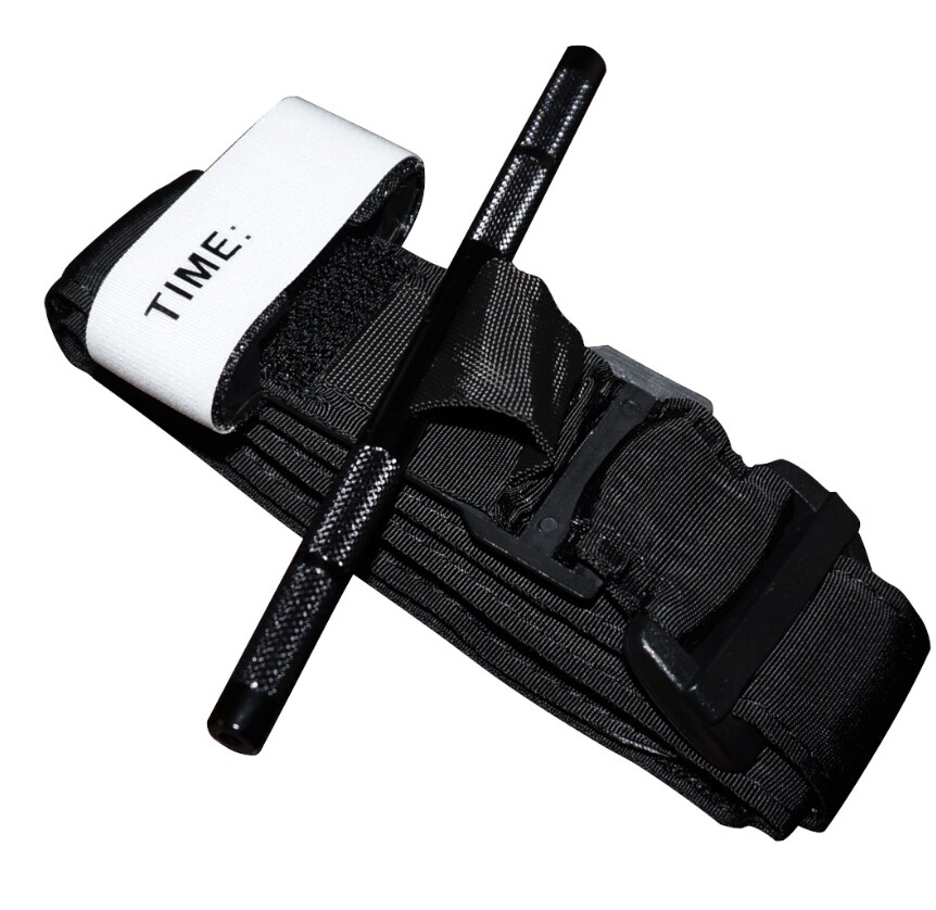 Тактична аптечка Medaid тип 720 зі спорядженням - Black